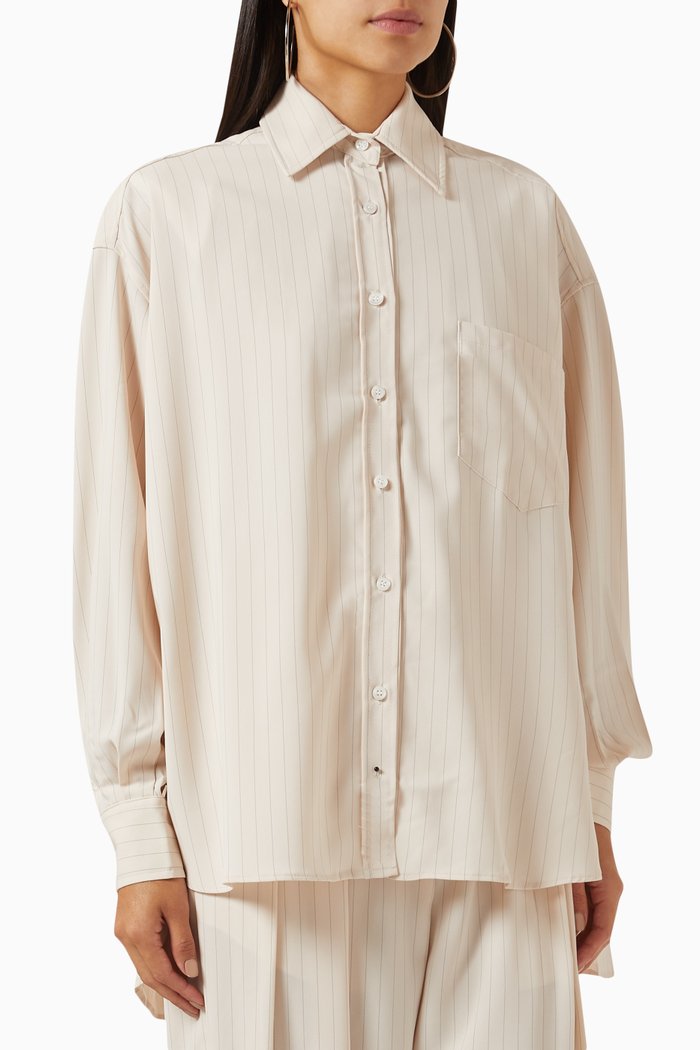 

Georgia Fluid Shirt, Neutral