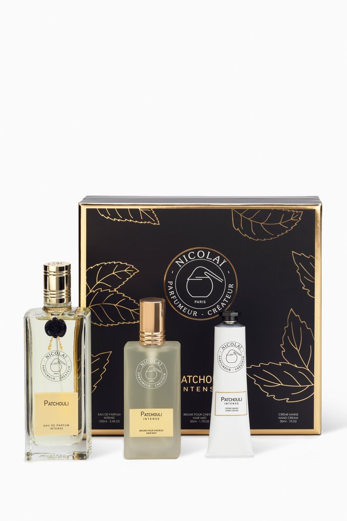 

Patchouli Intense Gift Box, Colourless