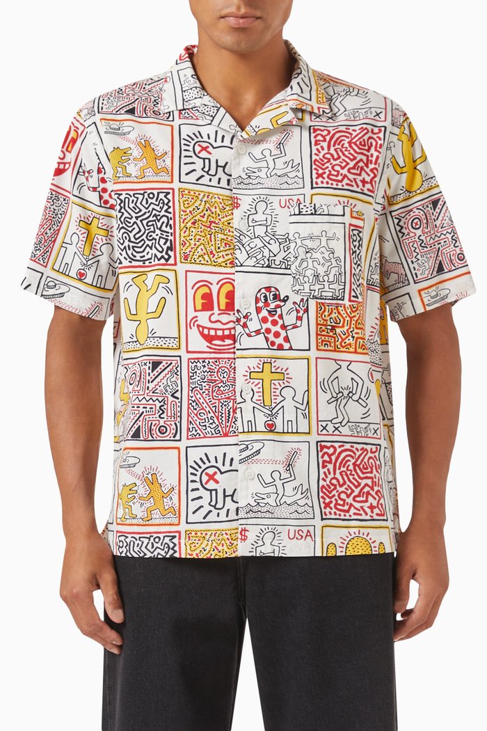 

x KH One Man Show Shirt, Multicolour