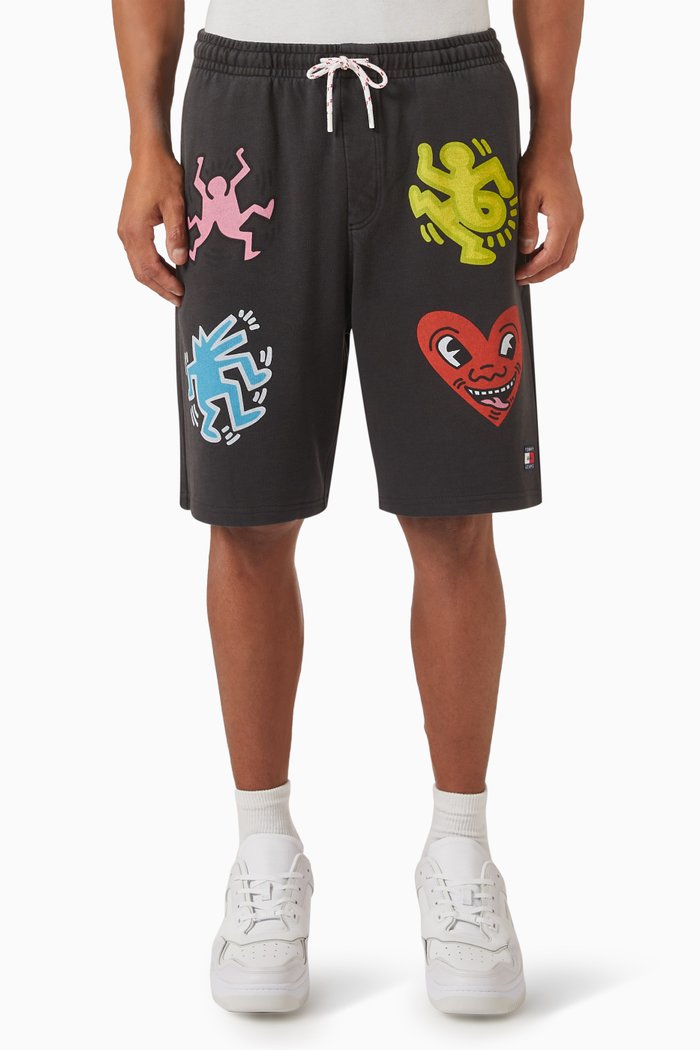 

x KH Shorts, Black