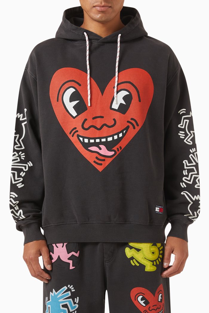 

x KH Hoodie, Black
