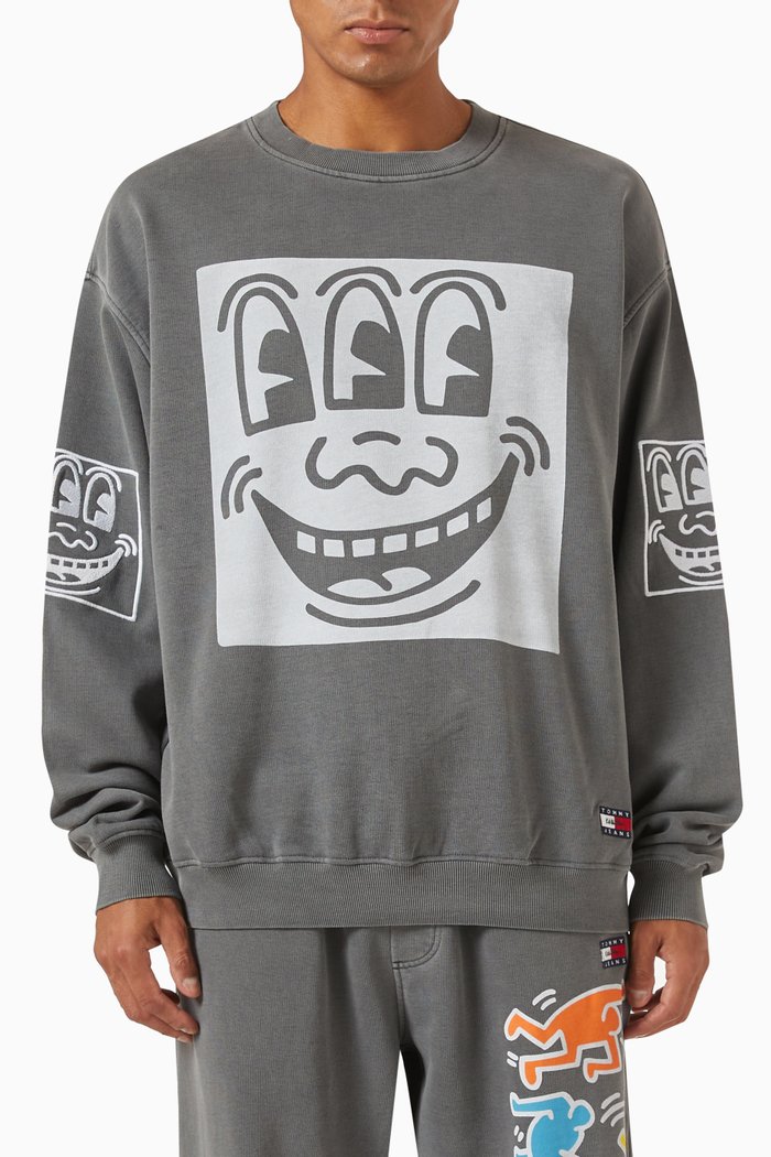 

X KH Sweatshirt, Grey