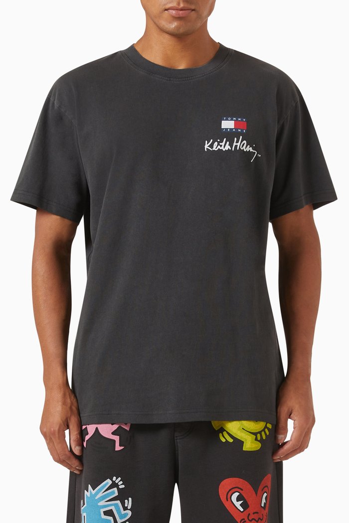 x KH T-shirt, Black