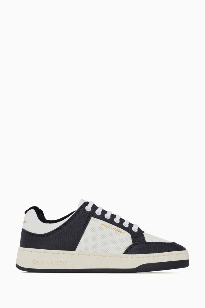 

SL/61 Low-Top Sneakers in Leather, White