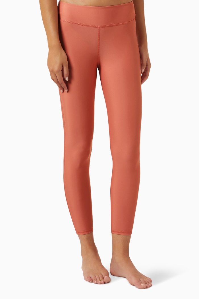 Classic Swim Tights in ECONYL® nylon, Pink