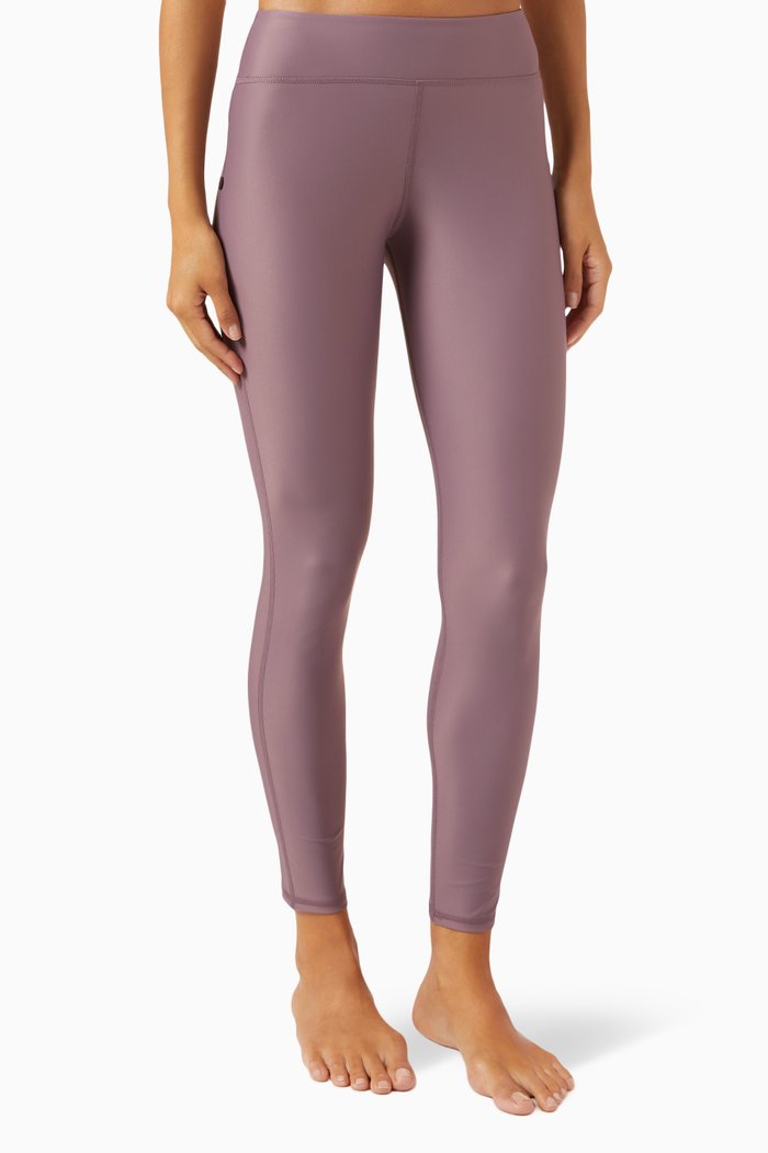 

Classic Swim Tights in ECONYL® Nylon, Purple