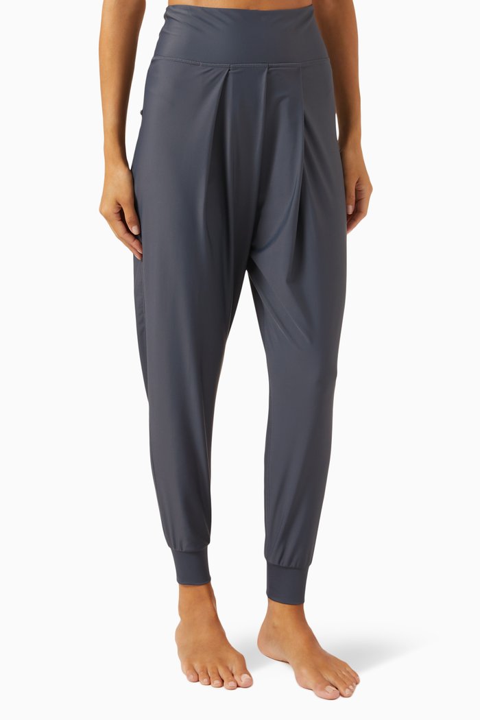 

Harem Swim Joggers in ECONYL® Nylon, Blue