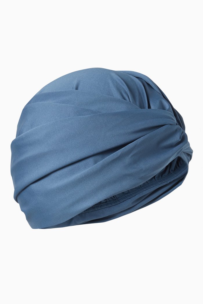 

Swim Turban, Blue