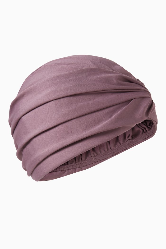 

Swim Turban, Purple