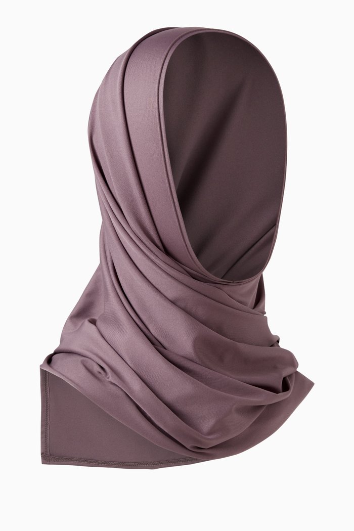 

Slip-on Swim Scarf, Purple