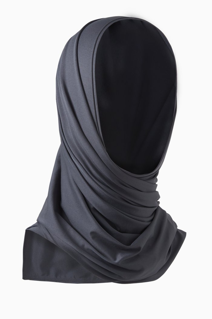 

Slip-on Swim Scarf, Blue