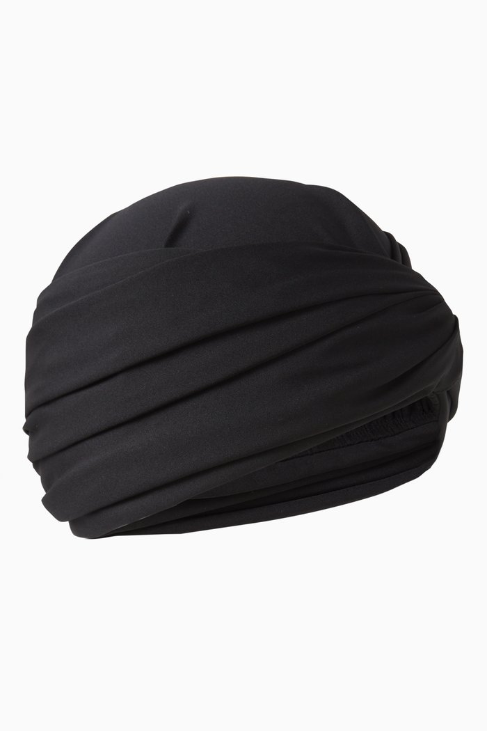 

Swim Turban, Black