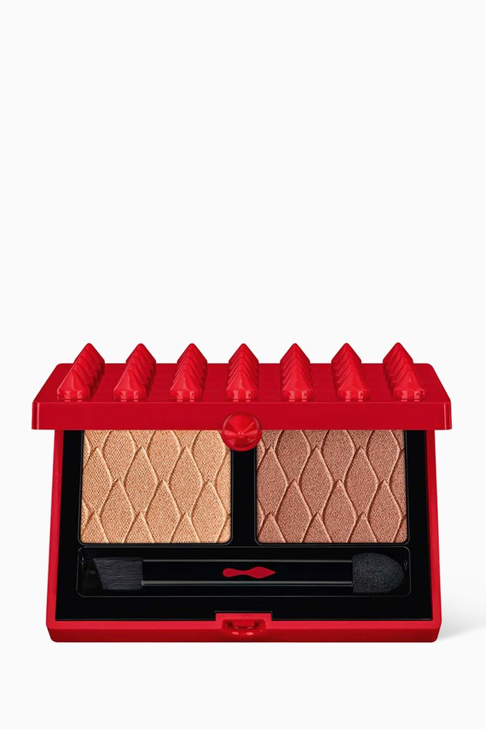 

Hot Nudes Chick Abracadabra Le Duo Eyeshadow Palette, 58g, Colourless