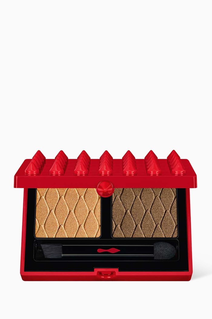 

Lady Khaki Abracadabra Le Duo Eyeshadow Palette, 4.6g, Colourless