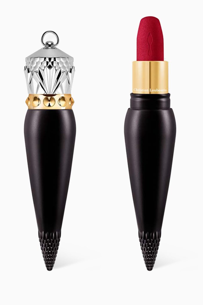 

001M Rouge Louboutin Velvet Matte Lipstick, 3.8g, Colourless