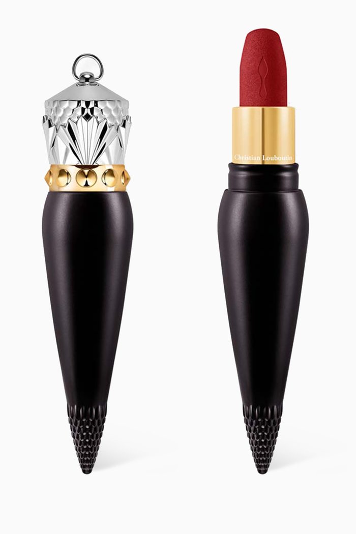318M Epic Brunette Rouge Louboutin Velvet Matte Lipstick, 3.8g, Colourless