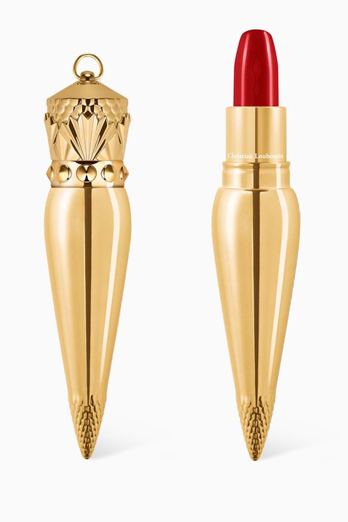 

001 Rouge Louboutin Silky Satin Lipstick, 3.8g, Colourless