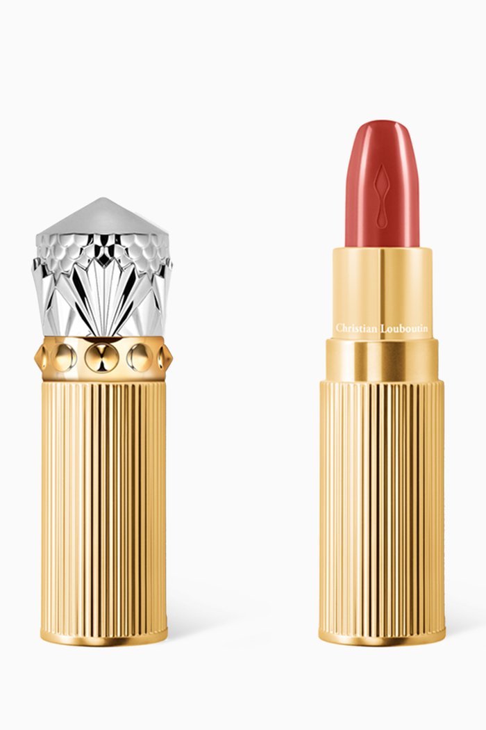 

385 Bobo Blush Rouge Louboutin Silky Satin On The Go Lipstick, 3g, Colourless