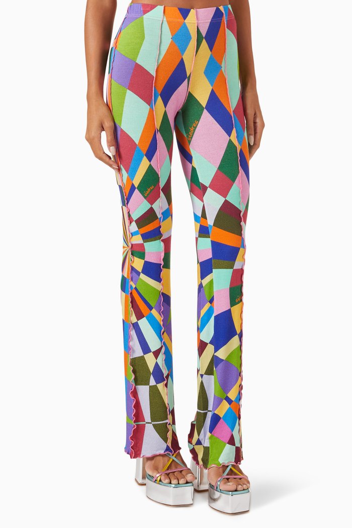 

Flo Printed Pants, Multicolour