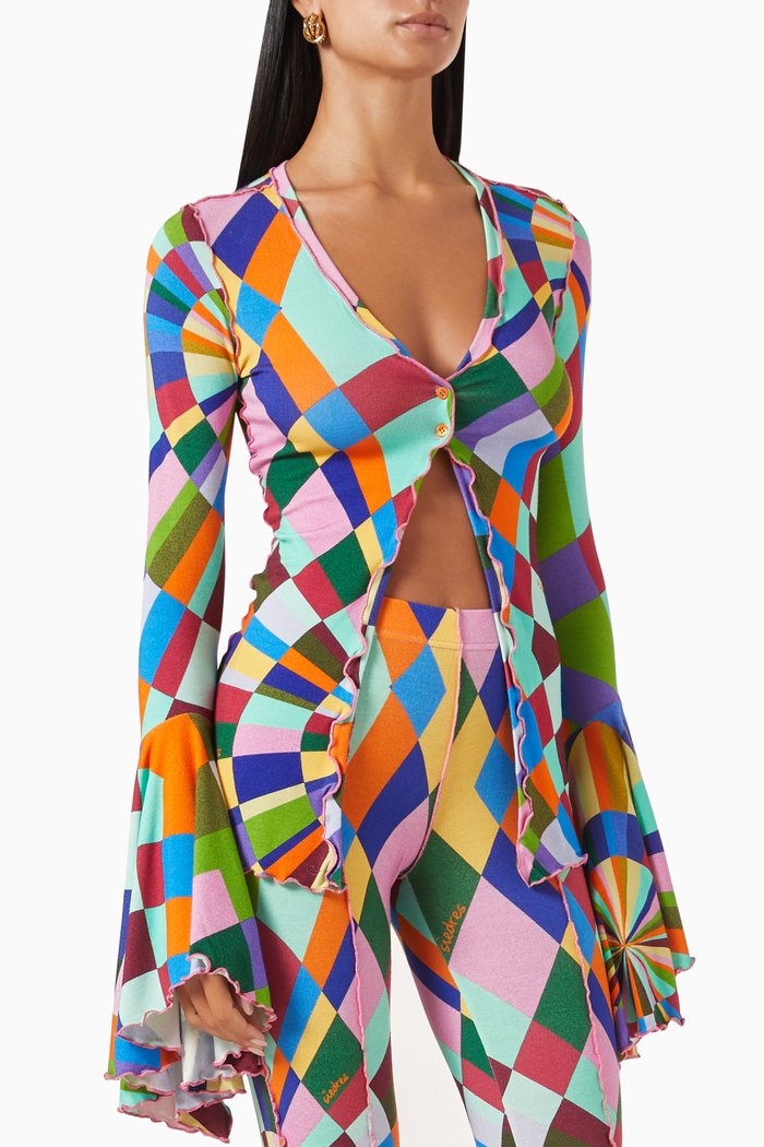 

Hailey Printed Top, Multicolour