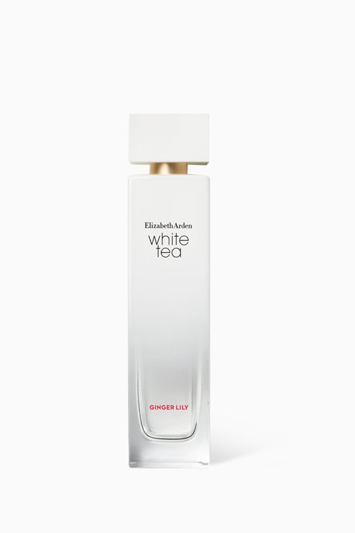

White Tea Ginger Lily Eau de Toilette Spray, 100ml, Colourless