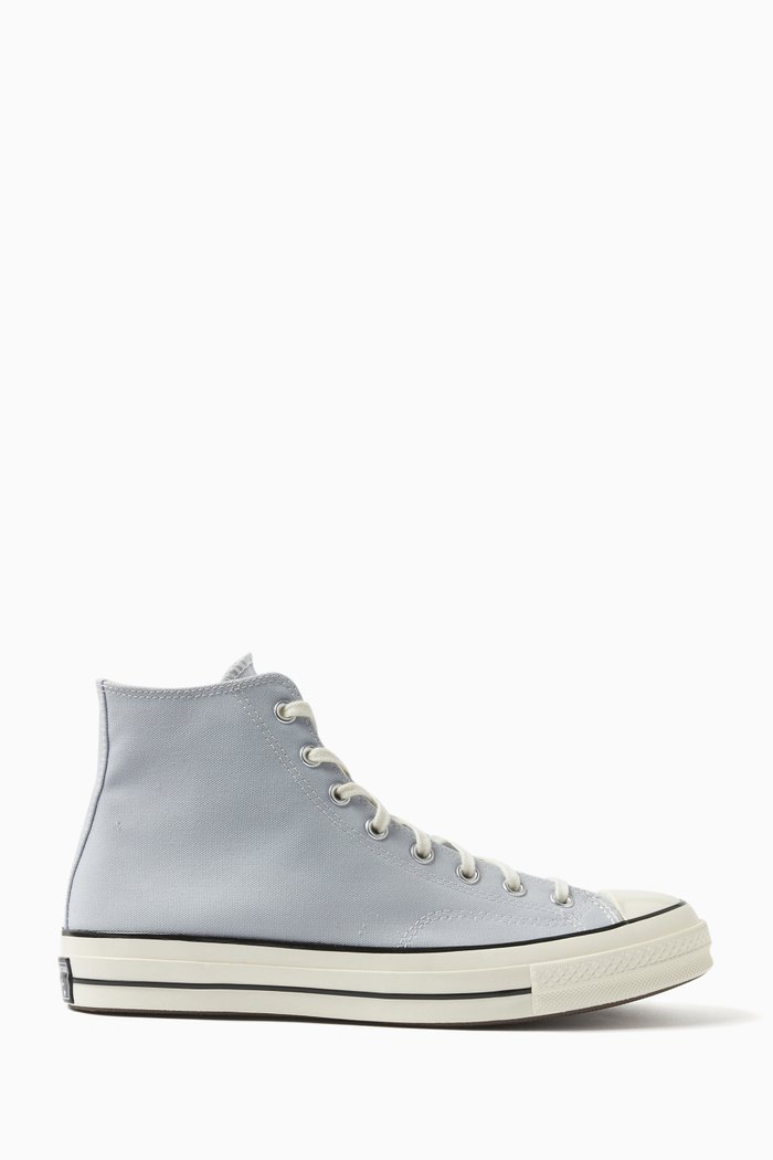 

Chuck 70 High-top Vintage Sneakers in Canvas, Grey