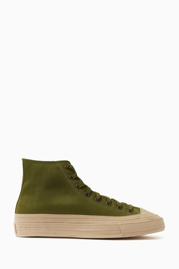 

Chuck Taylor All Star CX High-top Sneakers in Canvas, Green