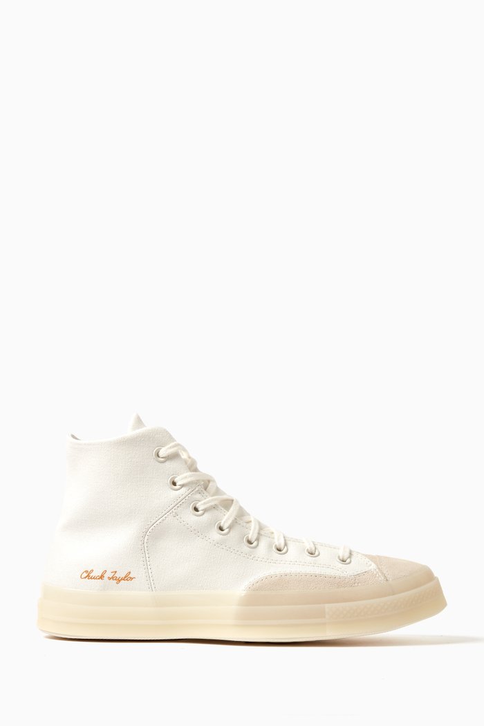 Chuck 70 Marquis Sneakers in Canvas, Neutral