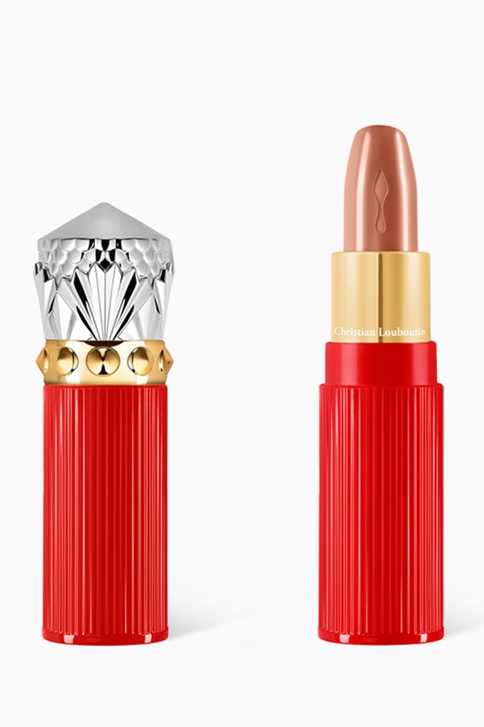 

015G Crazy Pale Rouge Louboutin SooooO...Glow On The Go Lipstick, 3g, Colourless