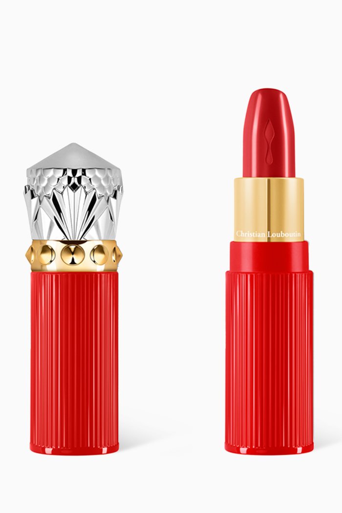 

002G Red Show Rouge Louboutin SooooO...Glow On The Go Lipstick, 3g, Colourless