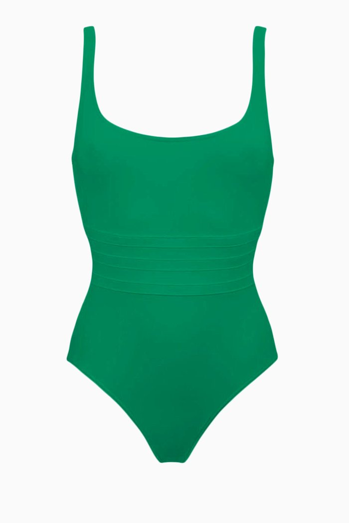 

Asia Tank One-piece Swimsuit, Green