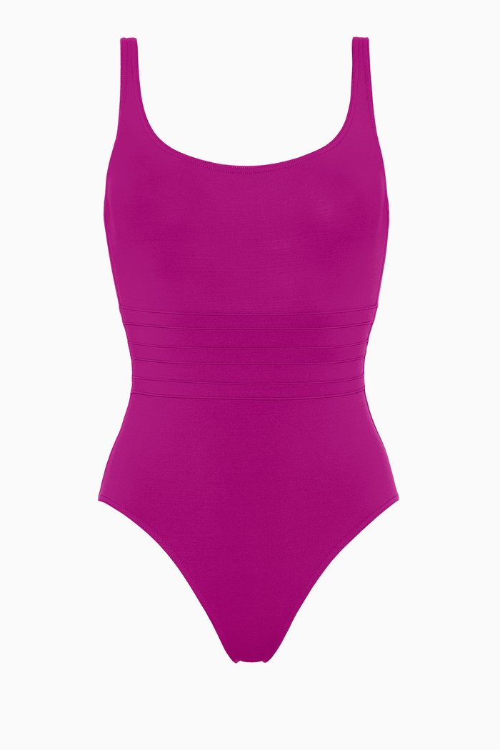 

Asia Tank One-piece Swimsuit, Pink