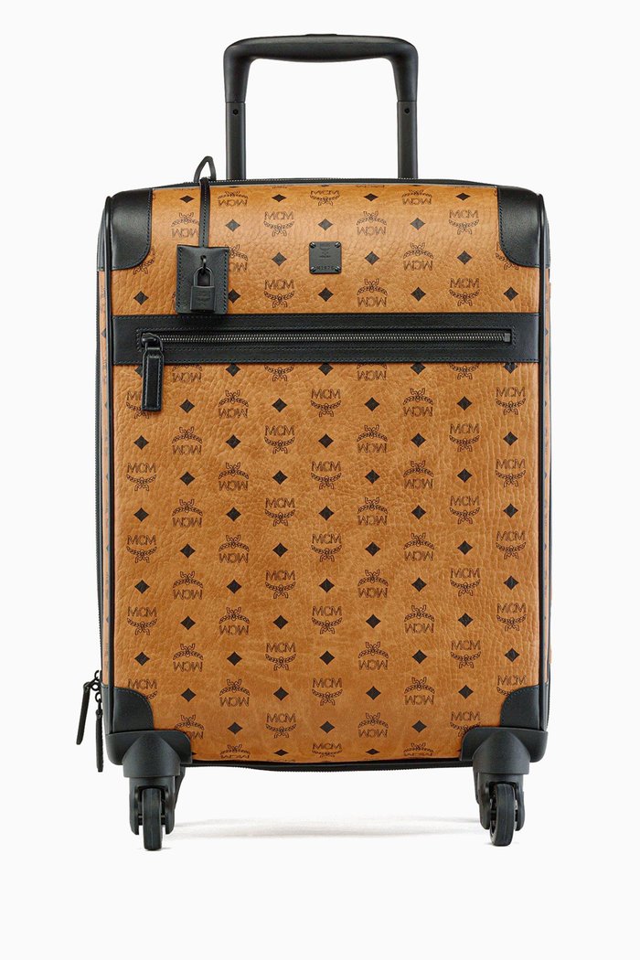 

Small Ottomar Trolley in Visetos Monogram Canvas, Brown