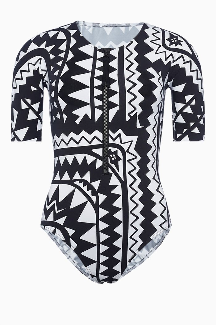 

Présage One-piece Swimsuit, Black