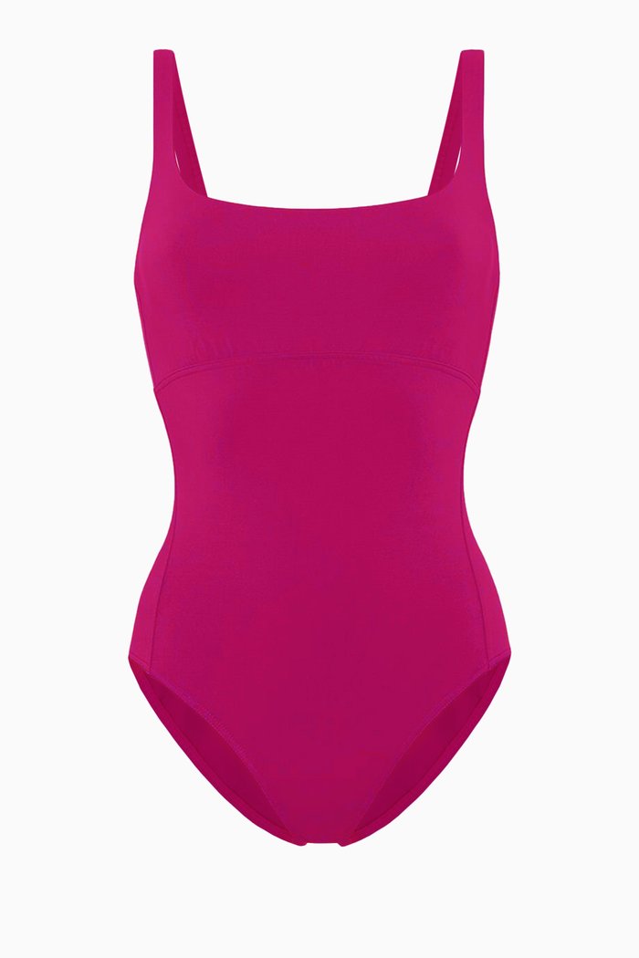 

Arnaque Tank One-piece Swimsuit, Pink