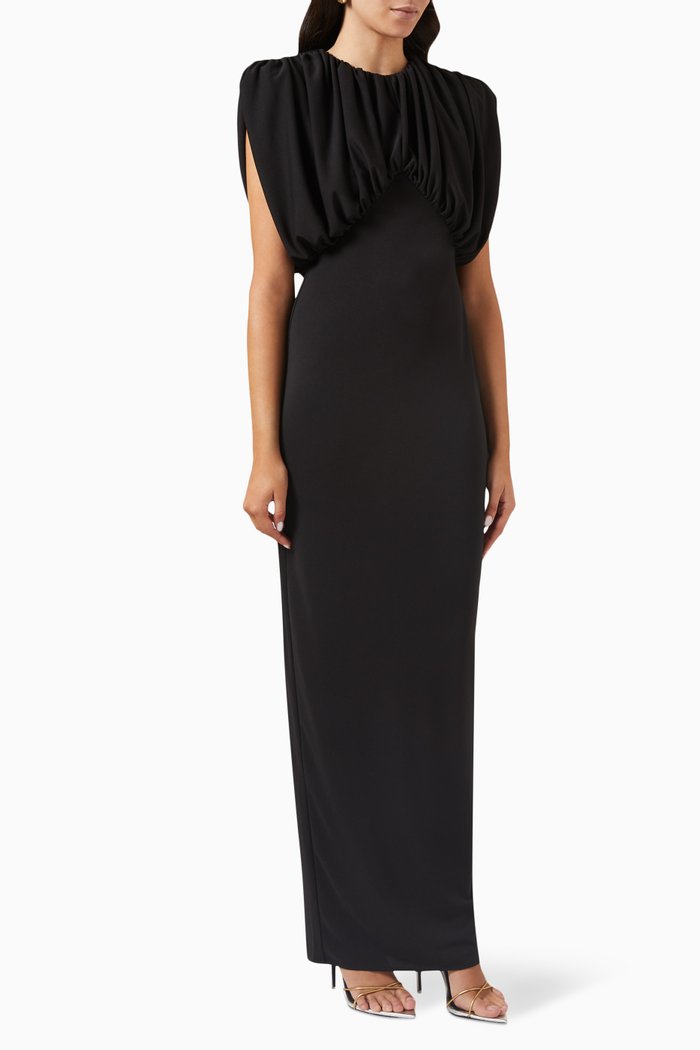 

Roco Maxi Dress, Black