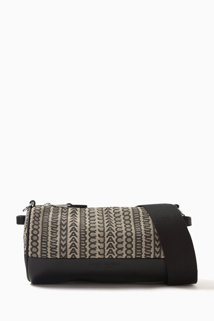 

The Duffle Crossbody Bag in Jacquard, Neutral