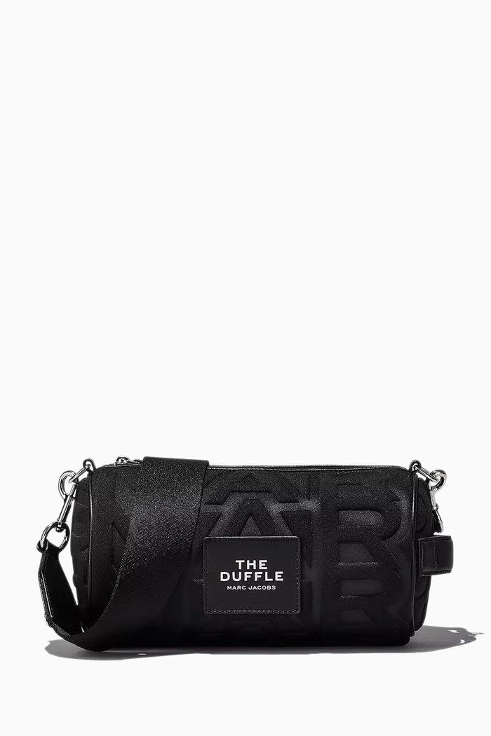 

The Monogram Duffle Bag in Neoprene, Black