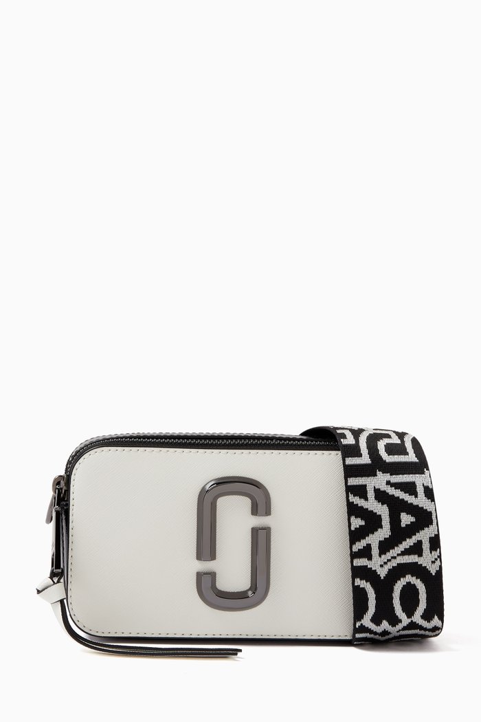 

The Snapshot Camera Bag in Saffiano Leather, Black