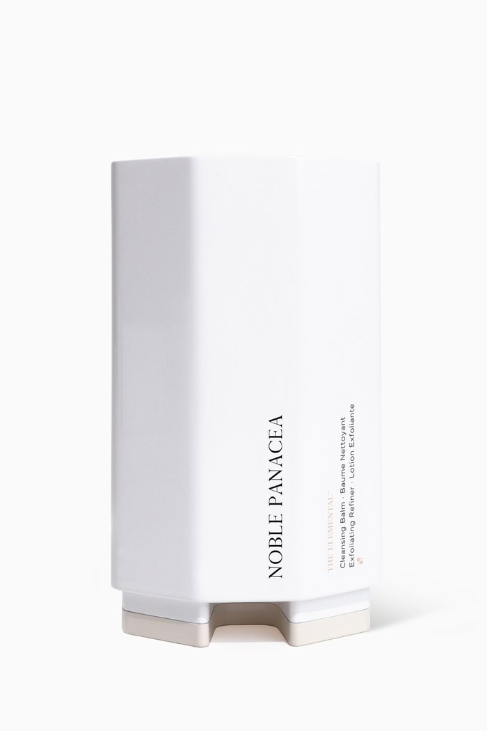 

The Elemental Cleansing Balm and Exfoliating Refiner, Colourless