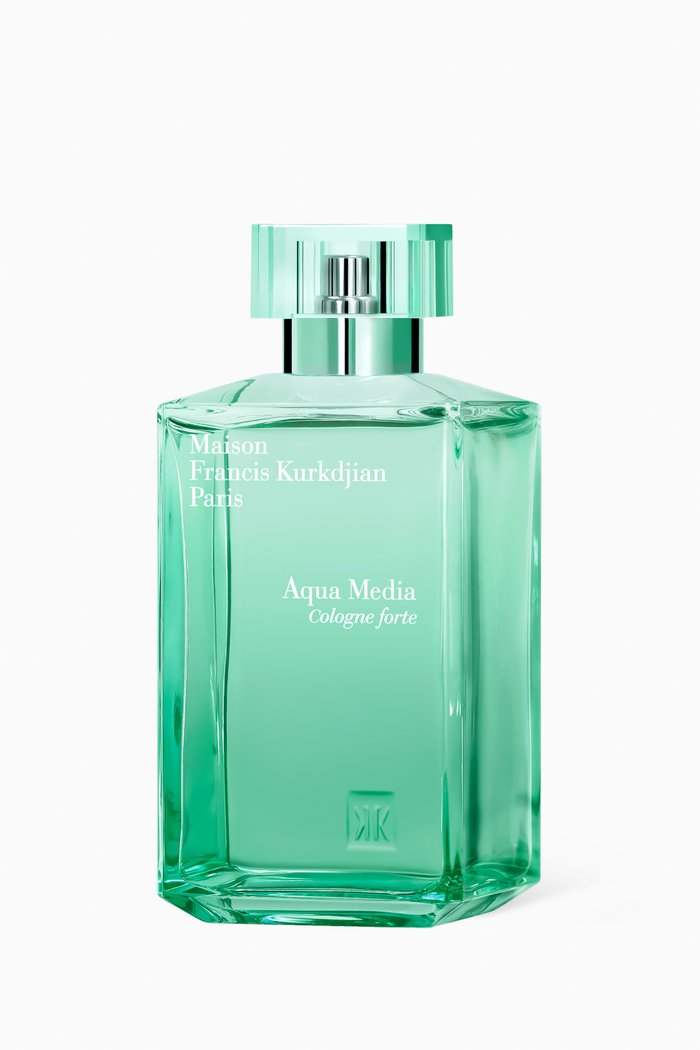 Aqua Media Cologne Forte, 200ml, Colourless