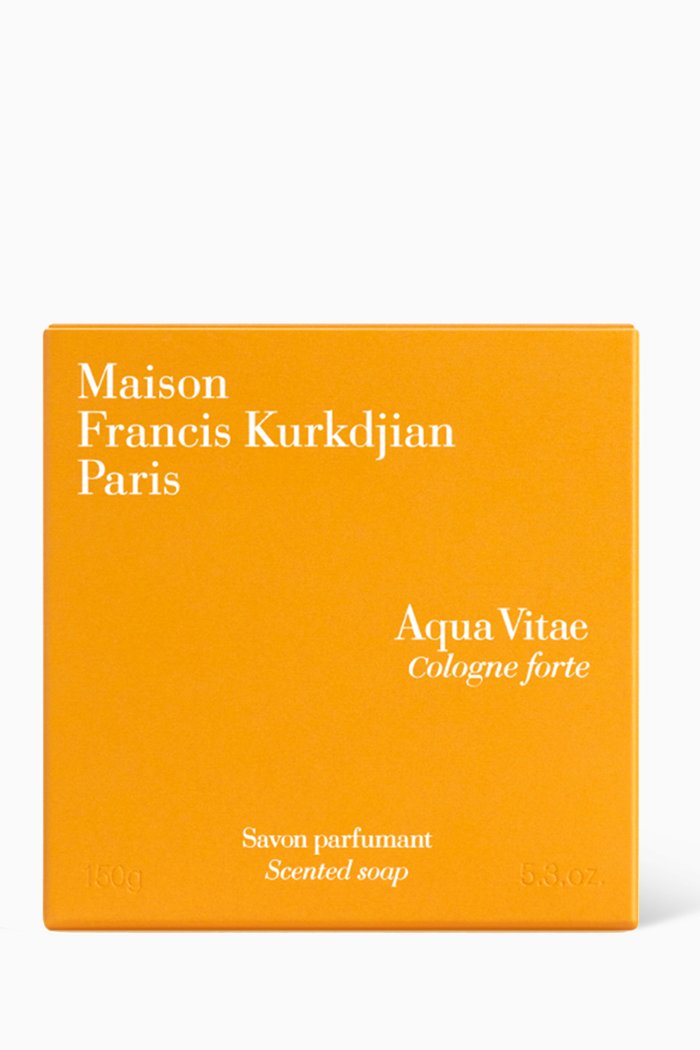 Aqua Vitae Cologne Forte Scented Solid Soap, 150g, Colourless