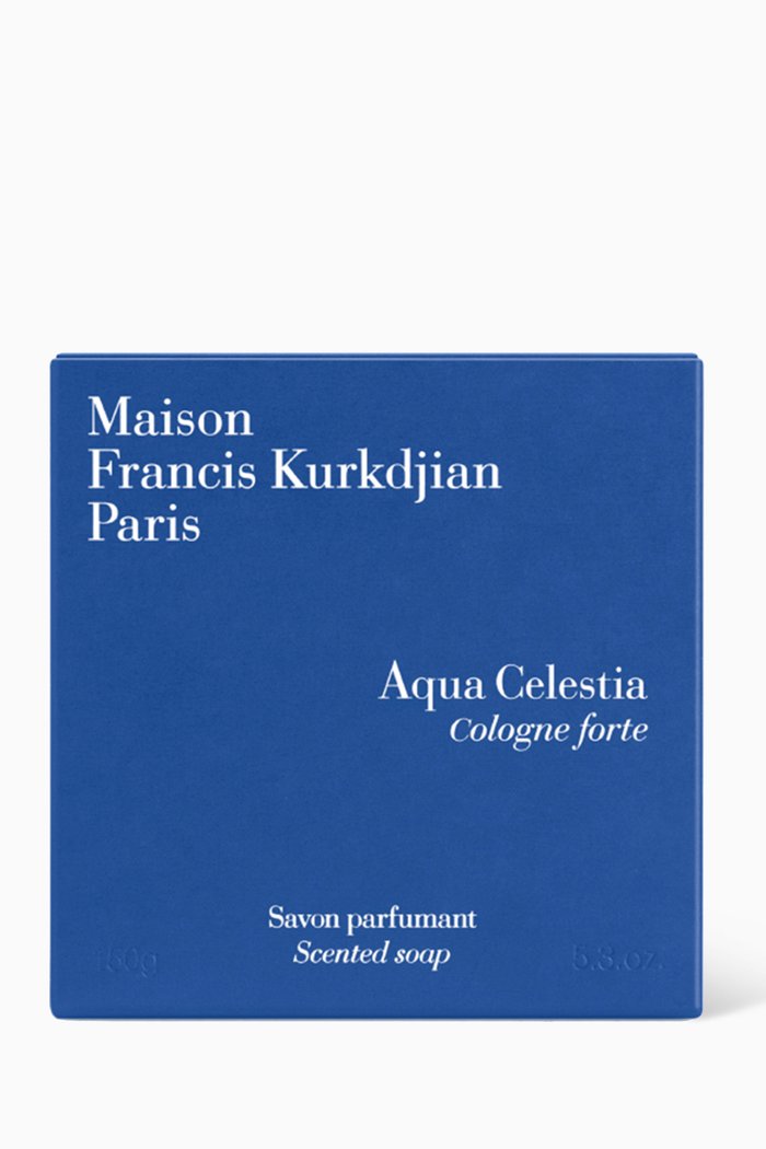 

Aqua Celestia Cologne Forte Scented Soap, 150g, Colourless