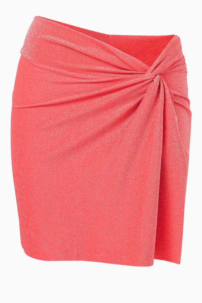 

Sparkle Twist Mini Sarong, Orange