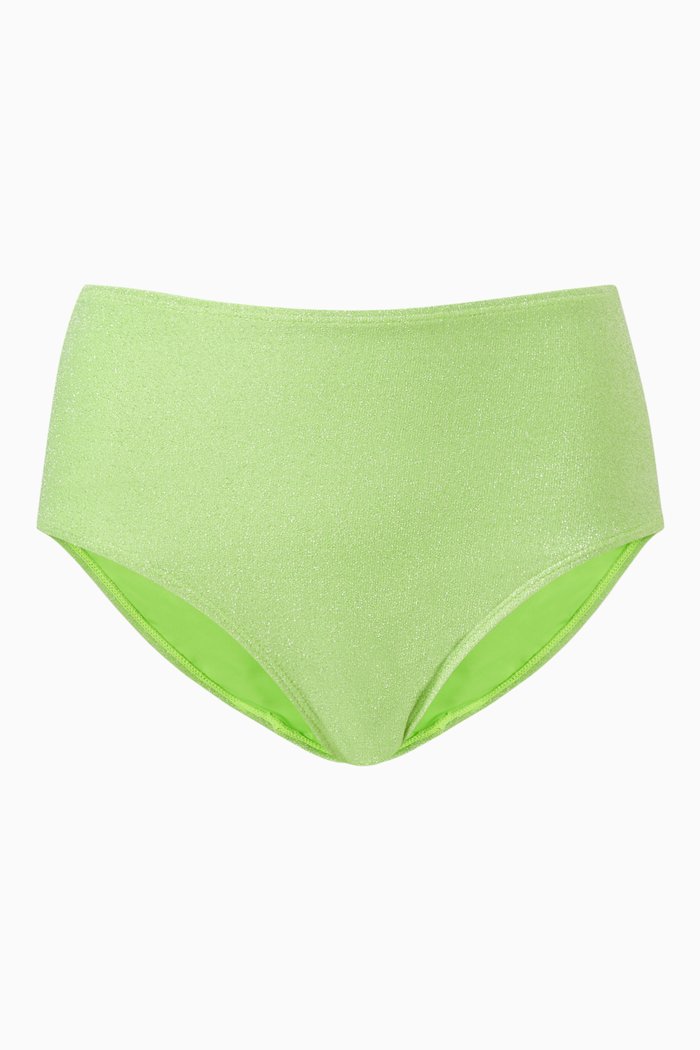 

Sparkle Bikini Briefs, Green