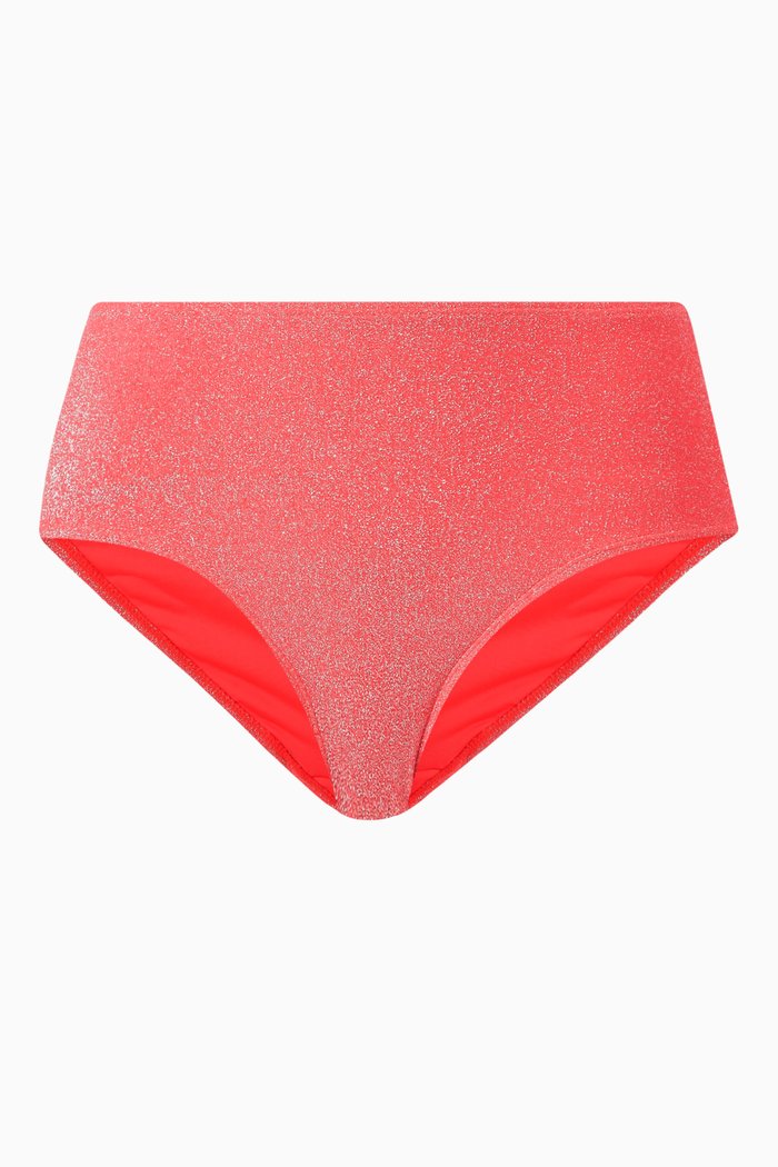 

Sparkle Bikini Briefs, Orange