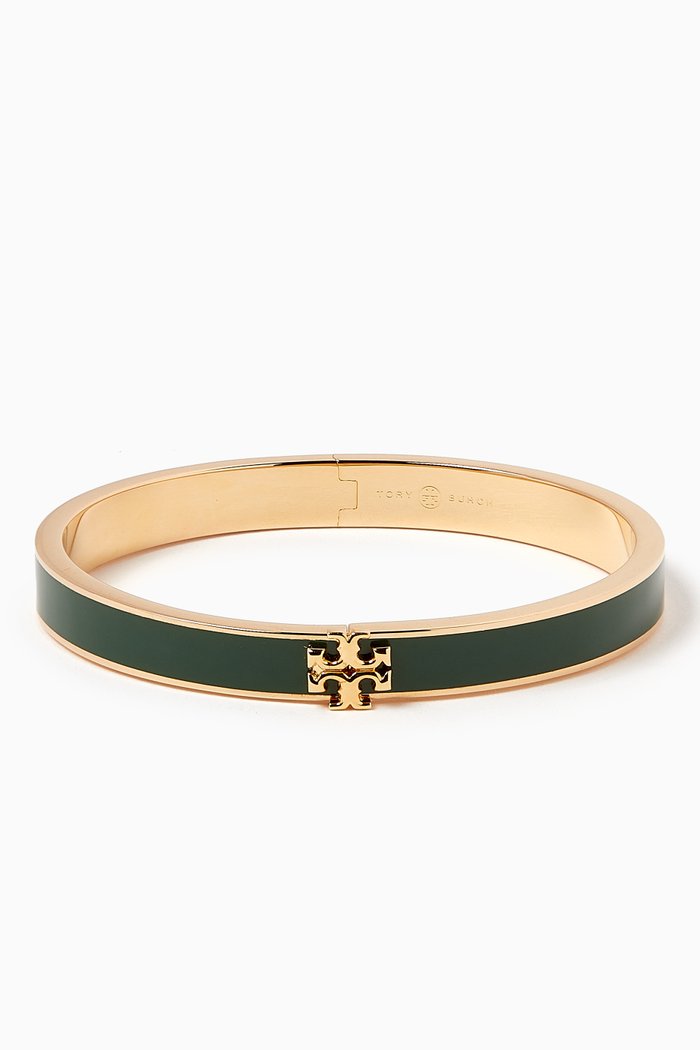

Kira Bracelet in 18kt Gold-plated Brass & Enamel