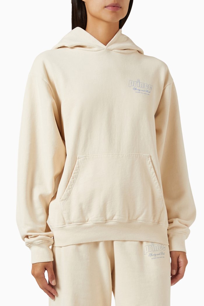 

x Prince Health Hoodie in Cotton-fleece, Neutral