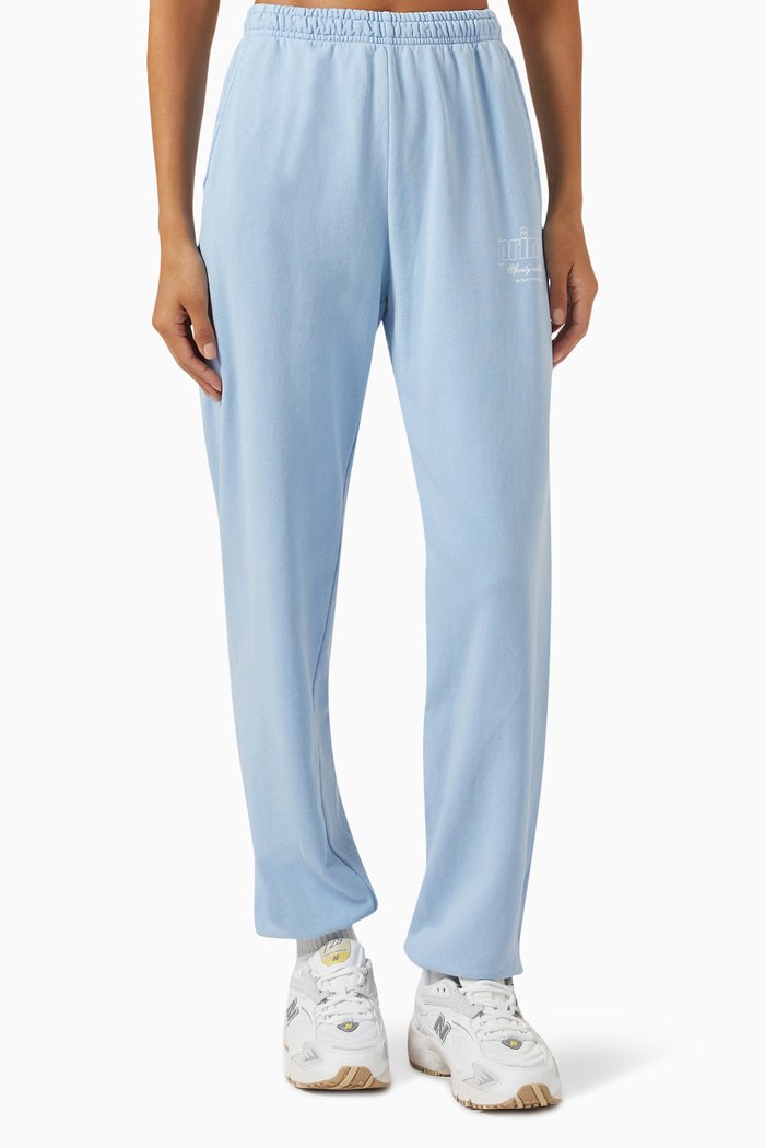 

x Prince Health Sweatpants in Cotton, Blue