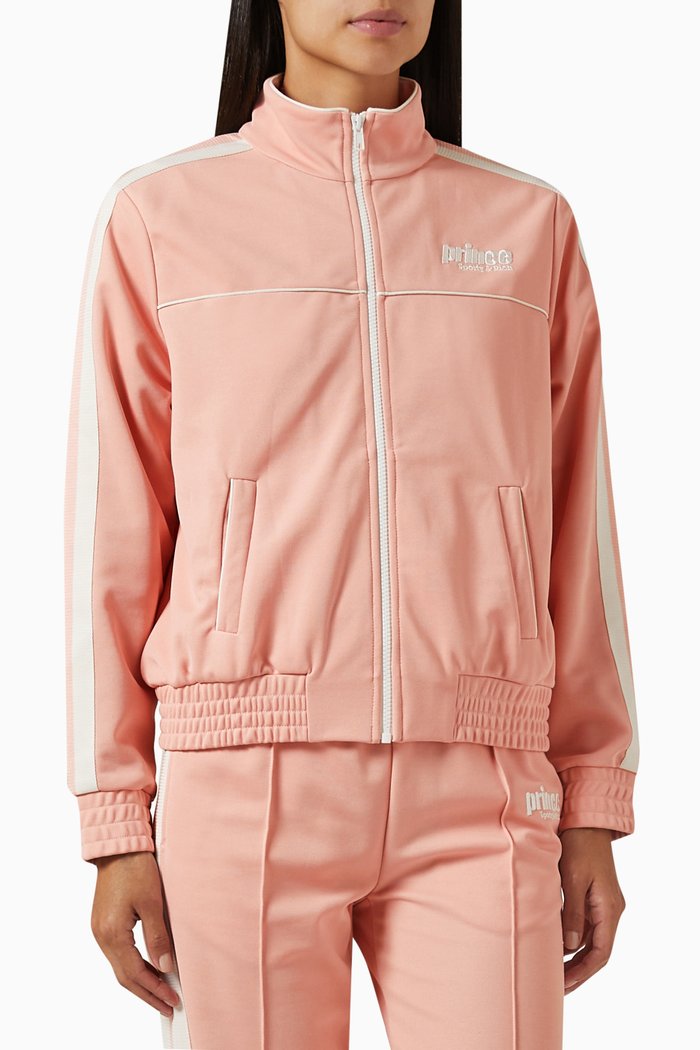 

x Prince Track Jacket, Pink